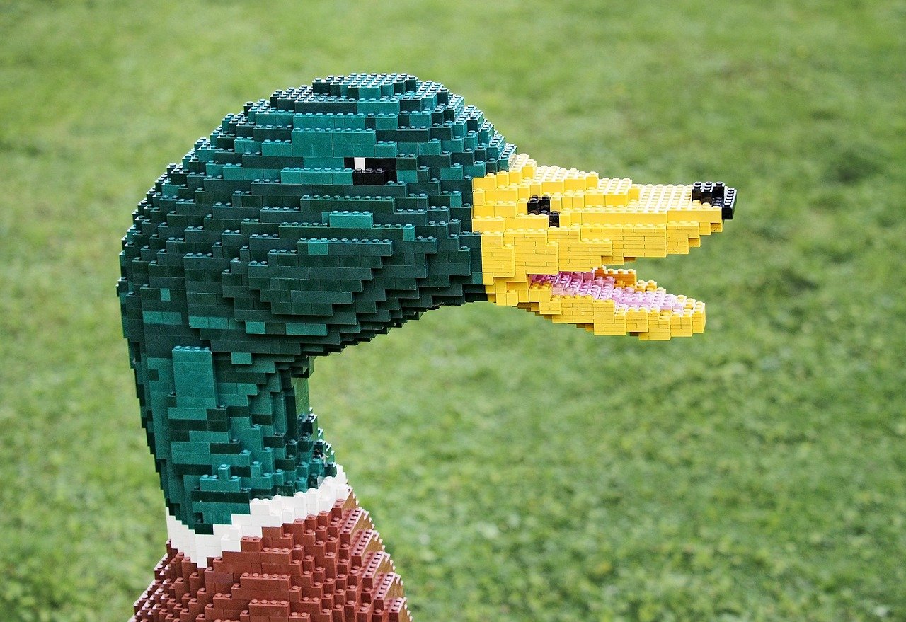 lego, duck, drake, mallard, bird, brick, block, toy, building, wildfowl, waterfowl, wildlife, model, artificial, life, animal, gm, genetically, modified, built, facsimile, copy, replica, intelligent design, design, parody, replacement, eye, bill, beak, plumage, construction, evolution, creation, nature, creationism, green life, green building, green construction, green model, green eye, green design, green lego