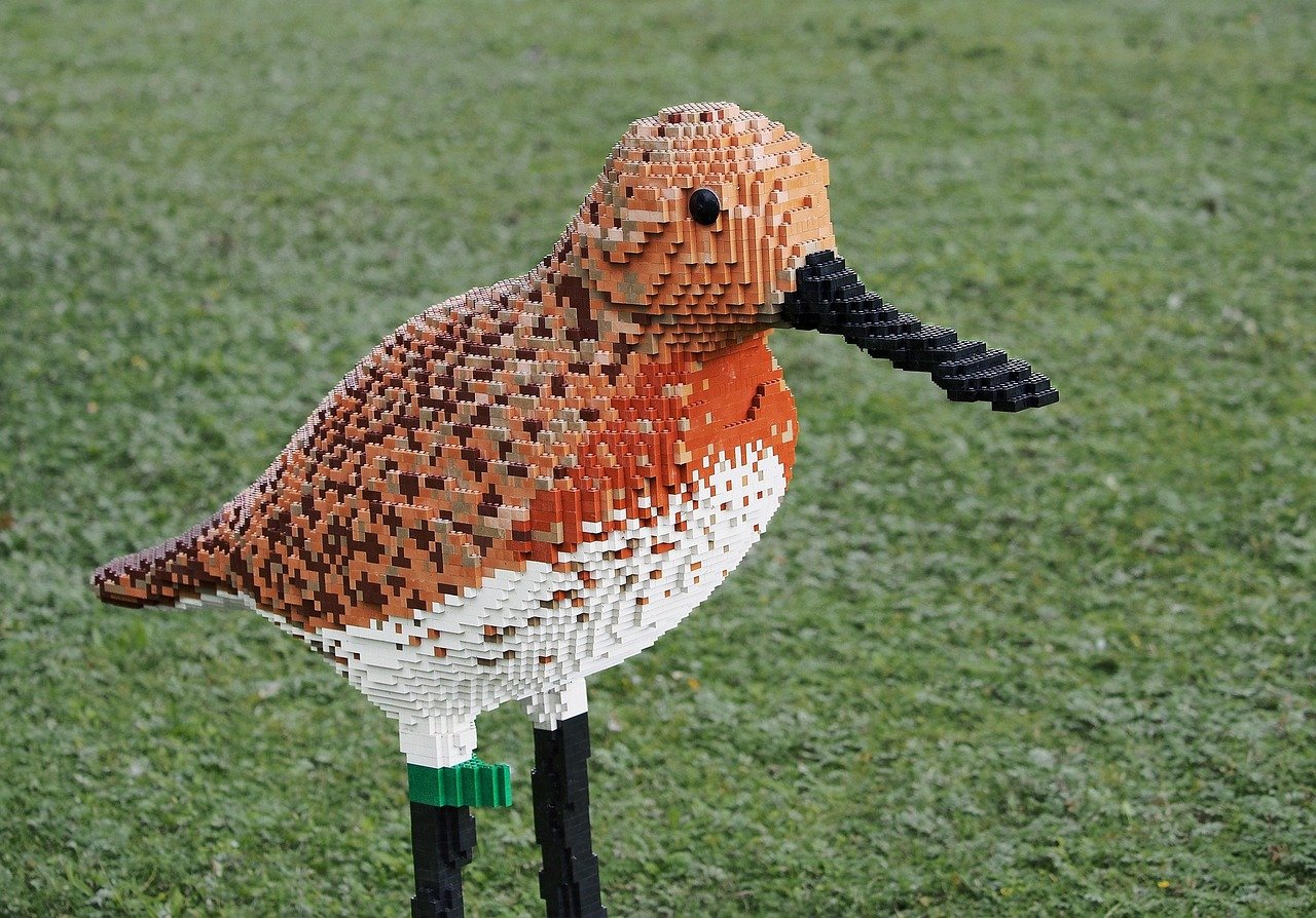 lego, sandpiper, spoon-billed, bird, bill, brick, block, toy, building, wildfowl, waterfowl, wildlife, model, artificial, life, animal, gm, genetically, modified, built, facsimile, copy, replica, intelligent design, nature, design, parody, replacement, eye, beak, spoon, plumage, construction, evolution, creation, creationism, green life, green building, green construction, green model, green design, green lego